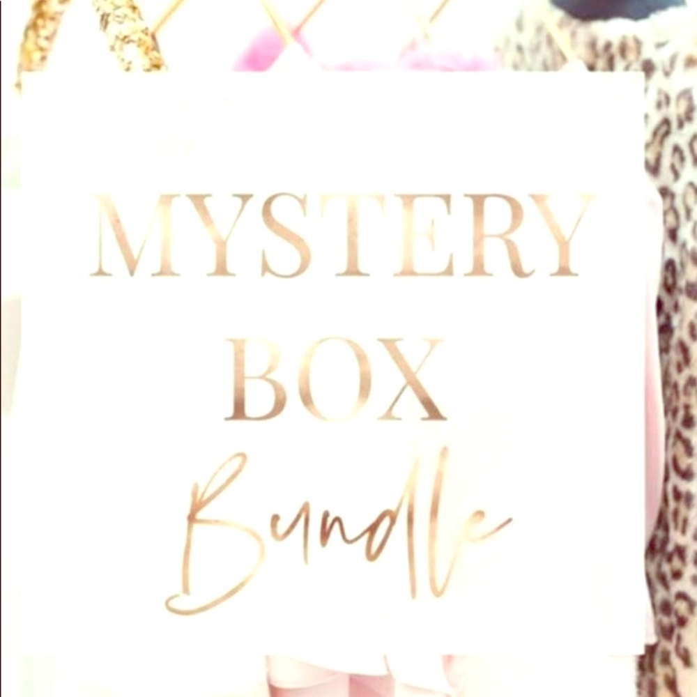 Guess brand mystery items ; 10 items